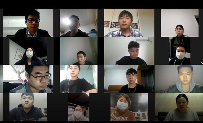 聯(lián)測開啟“云培訓(xùn)”，24位新員工參與